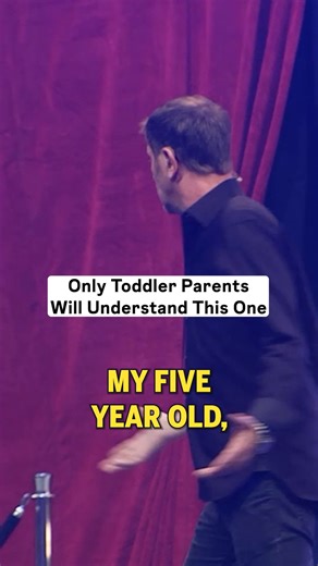 1.2M views · 14K reactions | Only toddler parents will understand this one… #comedyreels #standupcomedy #parenting #toddlerlife | Comedian Ron Pearson | Facebook