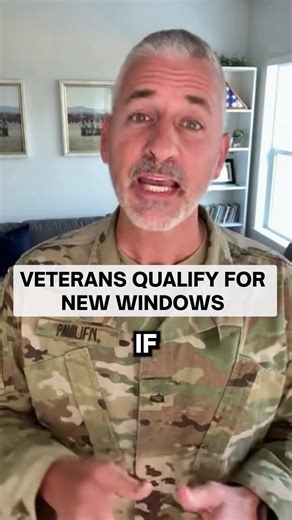 🇺🇸 Veterans Can Now Upgrade Their Windows & Save Thousands Through a New Window Replacement Program 🇺🇸 If you’re a U.S. Veteran or active-duty service member, there’s now a program designed just for you, helping you replace old, inefficient windows while saving thousands in out-of-pocket costs. Upgrade to energy-efficient, draft-free windows that improve comfort, lower energy bills, and boost your home’s value. 👉 Click “Learn More” to see if your ZIP code qualifies and get a free, no-obliga