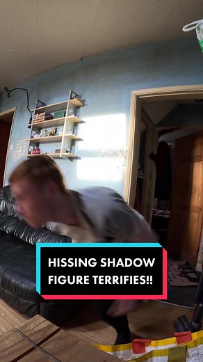 Terrifying Encounter: Hissing Shadow Figure Investigation | Paranormal Activity