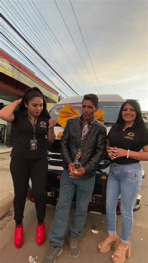 Gran entrega del fotón en Cochabamba, Bolivia