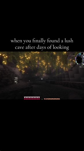 Discovering Stunning Lush Caves in Minecraft