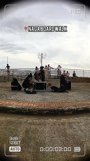 Getting our little busking setup ready.🤙 | Busking Side Project