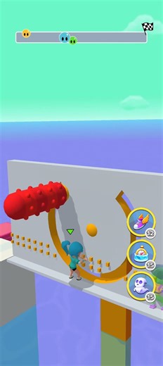 Wipeout game satisfying run🤩🎮#gameplay #youtubeshorts #viral #games #wipeout #gaming #fail #asmr