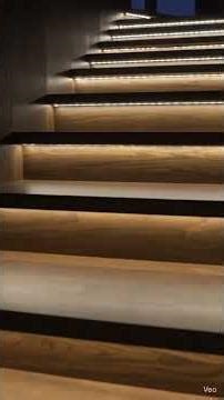 💡 LED Profile Lights for Stairs| Smart & Stylish Lighting Ideas|✨ Modern Stairs Profile Light Design