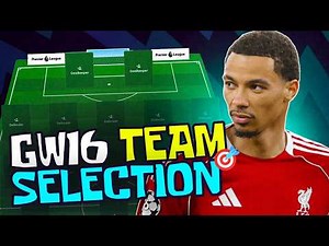 BEST PLAYERS TO BUY ✅ | FPL GW16 TEAM SELECTION + BB17 🎯 | Fantasy Premier League 25/26 Tips