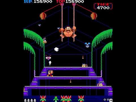 Arcade Longplay [783] Donkey Kong 3