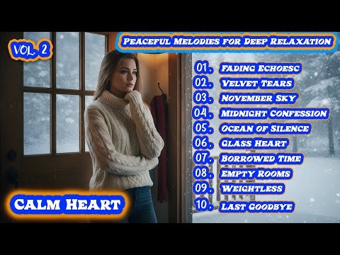 Calm Heart - Peaceful Melodies for Deep Relaxation Vol. 2 | Sad Beautiful Songs