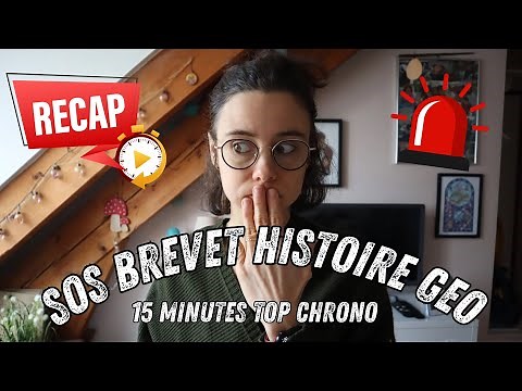 SOS Brevet Histoire-Géo : 15 min pour tout revoir avant l’épreuve 📚🔥
