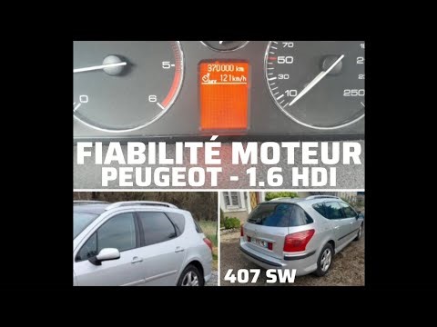 FIABILITÉ MOTEUR PEUGEOT 1.6 HDI 407