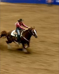 91K views · 4.5K reactions | "I've been to a lot of rodeos...and this has been by far the best." ICYMI: The Rodeo Austin crowd went crazy as Destri Devenport finished with a final run of 15.31 and the 2022 barrel racing championship.  | Wrangler Western | Facebook