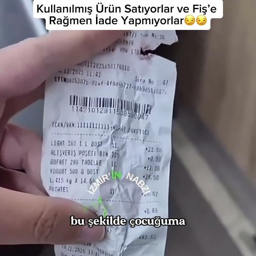 They sell used products and do not refund despite receipt😏😏 #bim #market #money