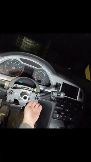 Audi #A6 #C6 #DIY Cruise Control Installation #cruisecontrol #audi