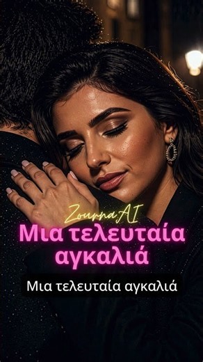 Μια Τελευταία Αγκαλιά 💔 - Official Lyric Video | Greek AI Music 2026 #laika #greekmusic #music