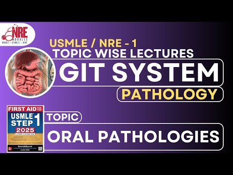 GIT System – Pathology | All Oral Pathologies ( Ulcers )