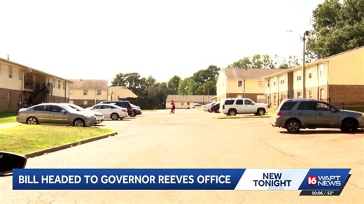 Mississippi bill targeting landlords who misuse utility payments heads to governor