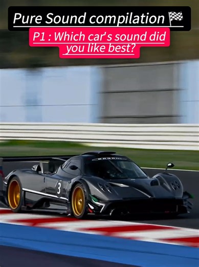 Ultimate Pure Sound Compilation from Nürburgring