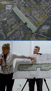 developer vs. residents; petition for safer school bus routes; community meeting after viral picture | WECT News | Facebook