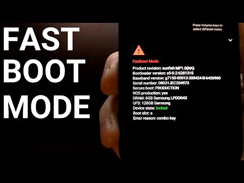 How to Boot the Google Pixel 4a into Fastboot Mode?