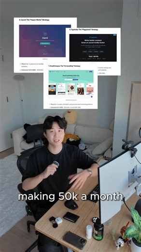 Rui Fu on Instagram: "how to build a landing page for a website using AI, use these for your side projects and portfolios #explore #softwareengineer"