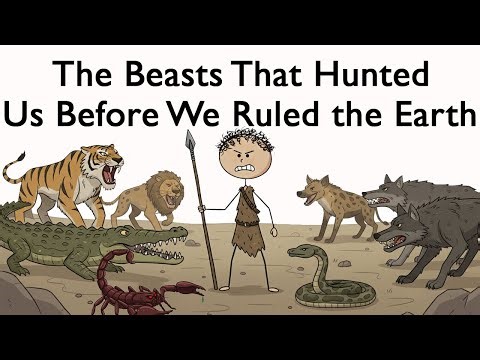 The Beasts That Hunted Us Before We Ruled the Earth