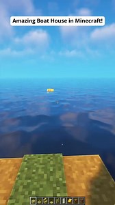 Boat House in Minecraft! Are you looking to live and have your house in the sea? Well, I got you! In this video I'll teach you build a simple survival boat house in Minecraft! Tutorial on YouTube, search ‘Link in Bio’ #minecraft #minecrafts #minecraftpe #minecrafters #minecraftmemes #minecraftbuild #minecraftbuilds #minecrafttutorial #minecraftpe #minecrafthouse #minecraftbuilds #minecraftbedrock | Craft Universe