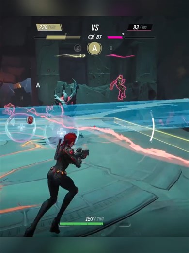 Marvel Rivals: Black Widow Gameplay Moments