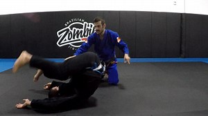 1.1K views · 20 reactions | The "granby roll" can be tricky to learn at first, but it's a valuable guard retention tool. Here Nelson shows how to use it even against someone with as authoritative a mustache as Matt's. | Inverted Gear | Facebook