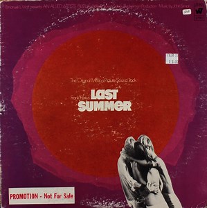 John Simon - Last Summer - The Original Motion Picture Soundtrack