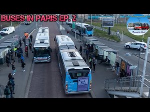 Buses in Paris 🇫🇷 (Part 2)🚌