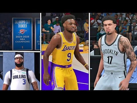 New NBA 2K26 Update Face Scan Players Updated and More 2nd Patch Notes 11/17/2025