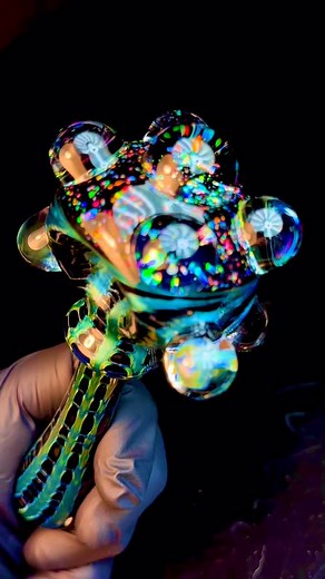 Neptunium wrap and rake! Old school tech with new school color! @moltenaura crushing it! | Harold Ludeman