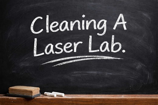 A clean optics lab isn’t about aesthetics — it’s about accuracy, safety, and results 🔬✨ Dust, fingerprints, and poor handling can scatter light, damage optics, and ruin experiments. Proper lab cleaning protects lasers, lenses, mirrors, and sensors, ensuring reliable data and longer equipment life. Clean labs = clean science. #OpticsLab #LaserLab #LabSafety #Photonics