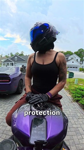 I know she heard me #bikerchick #motorcycle #bikergirl