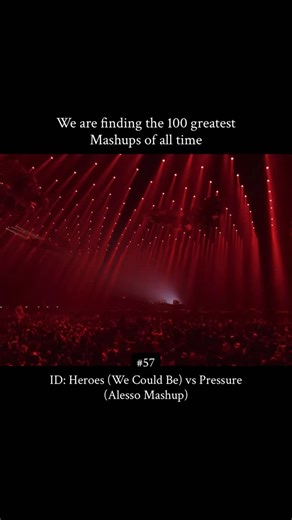 EDM US on Instagram: "Heroes (We Could Be) vs Pressure (Alesso Mashup) At Tomorrowland 2024, Alesso dropped a powerful mashup of Heroes (We Could Be) and Pressure at the Freedom Stage. The mix blended the emotional vocals of Heroes with the powerful build and energy of Pressure, creating a euphoric moment that had the entire crowd singing and jumping. The performance captured everything people love about Alesso, melodic, emotional, and high-energy. With the Freedom Stage lights flashing and the