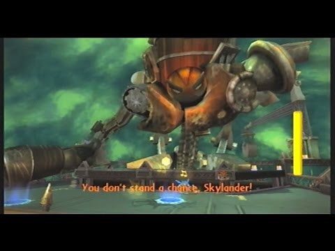 Skylanders Giants (Part 25) - Chapter 11: Drill-X's Big Rig [3/3]