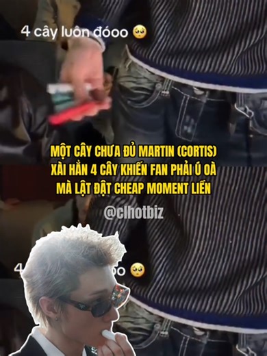 Thích nha #TikTokGiaiTri #clhotbiz #martin #martincortis #cortis | martin