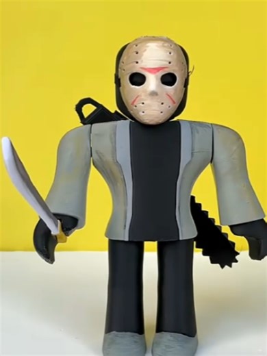 Jason impreso en 3d#forsaken #robloxfyp #jason#3d#impressions#3dimpresioneschile