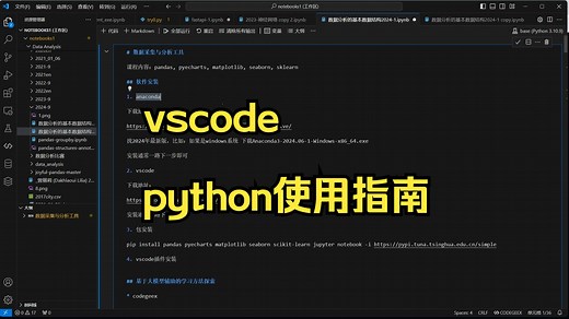vscode的python使用指南及大语言模型插件选择|codegeex