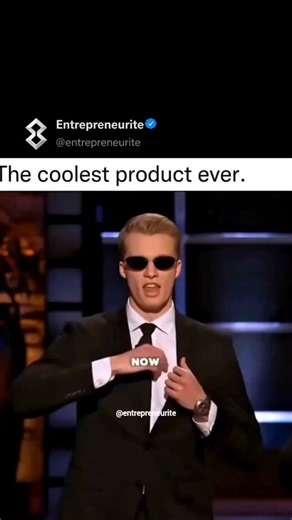 BUSINESS | ENTREPRENEUR on Instagram: "THE COOLEST PRODUCT EVER 🚀 The founders of ZipString take center stage to unveil what they boldly call “the toy of the future.” Dressed in sleek black suits and sunglasses, they put on a show—pulling off jaw-dropping tricks like The Swirl and The Corkscrew. With nothing more than a loop of string, the device defies gravity, gliding through the air at 35 miles per hour—yet remains completely safe to touch. The magic? ZipString precisely mirrors the user’s h