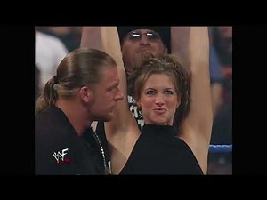 Vince McMahon called Triple H a magnanimous champion. WWE Smackdown. June 15, 2000.