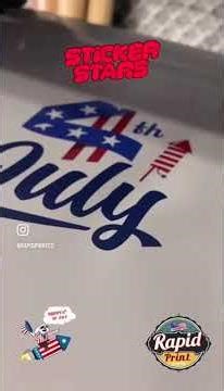 RapidPrint Co -- We Design and Create your Custom Sticker.