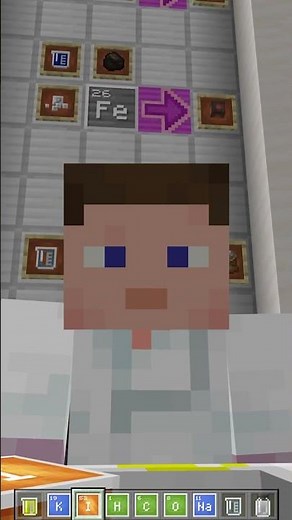 How to make elephant toothpaste in Minecraft