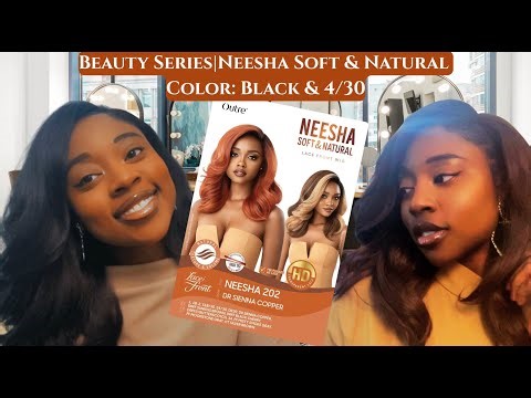 Neesha 202 in Black& S4/30: Did She Give? My Real Review! #OutreNeesha #Neesha202 #WigReview