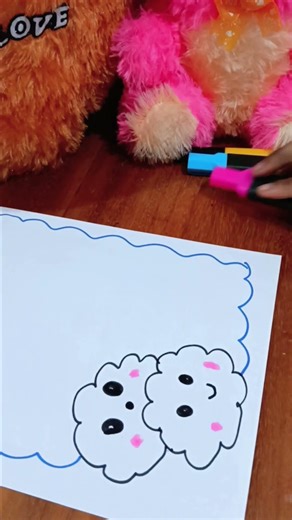 "Simple front page design" | "wait till end" #frontpagedesign #outline #drawing