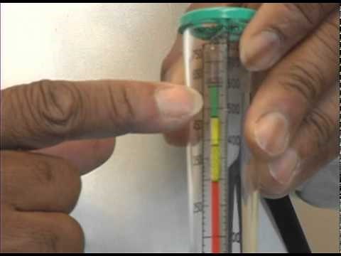 Using Asthma Equipment with Children: Using a Peak Flow Meter