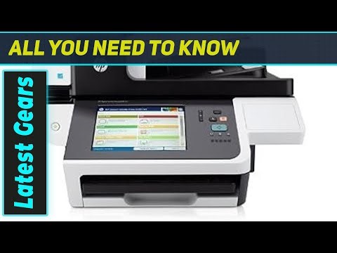 HP Digital Sender Flow 8500 fn1: The Ultimate Renewed OCR Document Capture Powerhouse