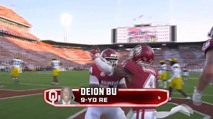 69K views · 2K reactions | Highlights  | Week 02 vs. Michigan OG&E | Oklahoma Football | Facebook