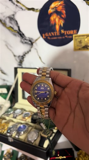 La pieza de lujo que te hacía falta ya llegó 🔥🦅#relojesdelujo Envíos a todo el 🇪🇨#quito_ecuador🇪🇨
