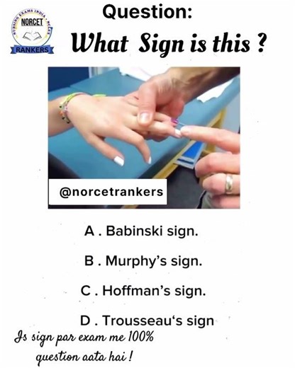 Homan’s Sign – Nursing Students MUST Know This 🔥#youtubeshorts #medical #exam #viral #education
