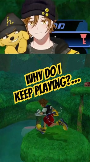 I hate this game…😑 #kingdomhearts #funnygaming #vtuber #funnygameplay #gaming #gamingclips #funny